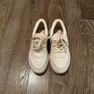 Dolce Vita woven knit sneakers